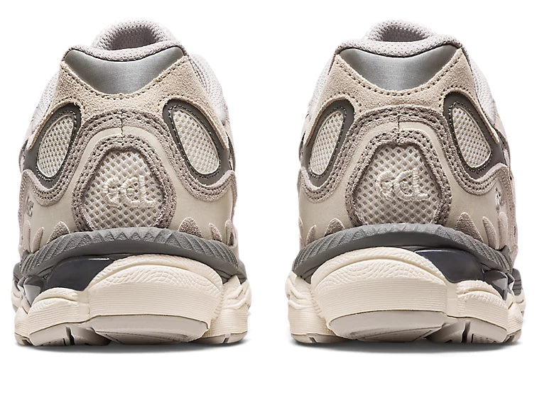 Asics GEL-NYC Cream/Oyster Grey