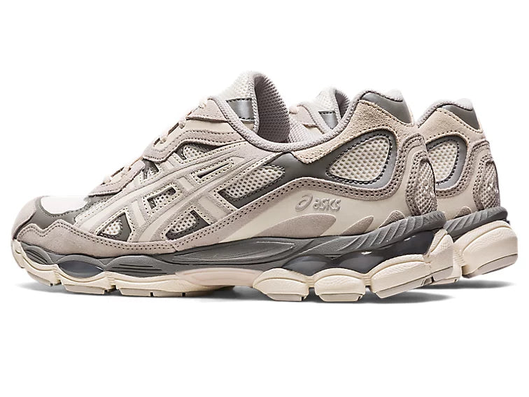 Asics GEL-NYC Cream/Oyster Grey