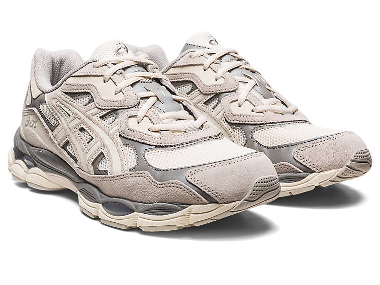 Asics GEL-NYC Cream/Oyster Grey