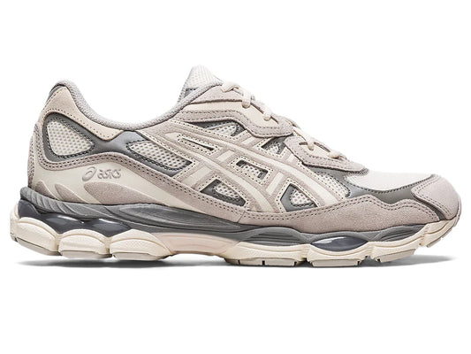 Asics GEL-NYC Cream/Oyster Grey