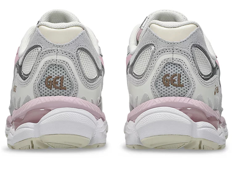 Asics GEL-NYC Concrete/Barely Rose