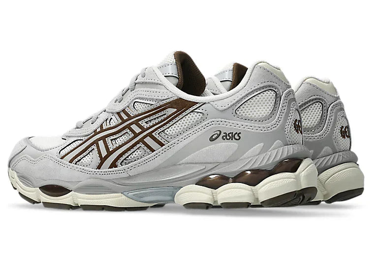 Asics GEL-NYC Cream/Cement Grey