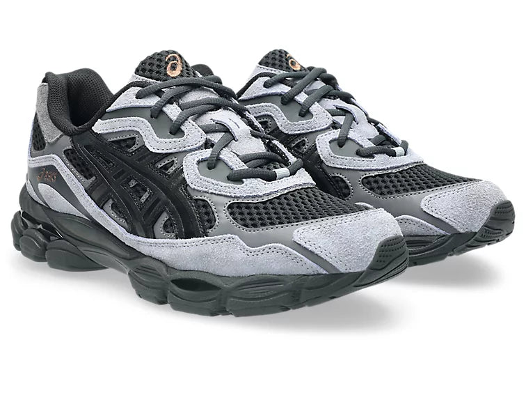 Asics GEL-NYC Black/Cement Grey