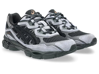 Asics GEL-NYC Black/Cement Grey