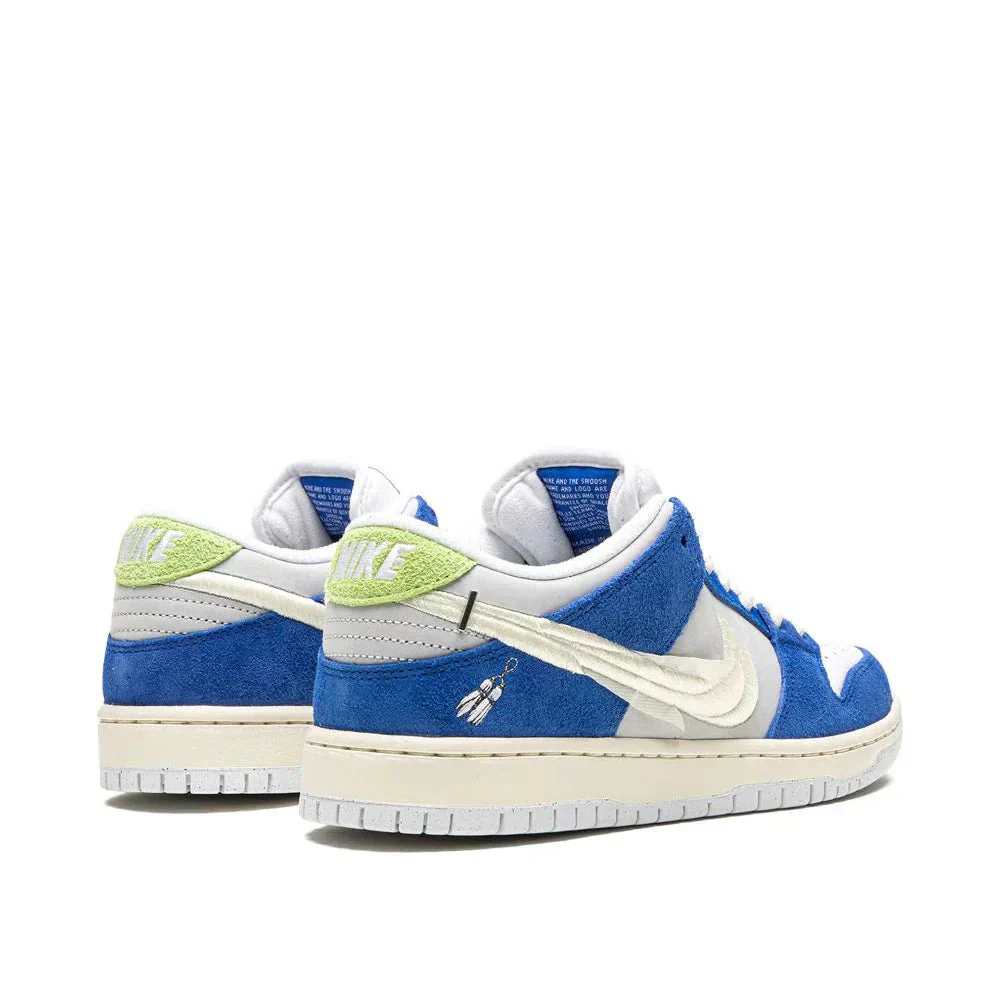 Nike x Fly Streetwear SB Dunk Low "Gardenia"