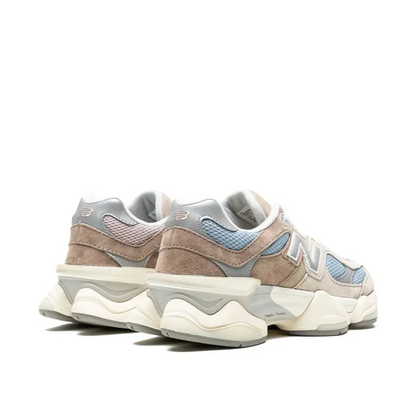 NB 9060 'Taupe & Sky Blue' – Suede and Mesh Mix