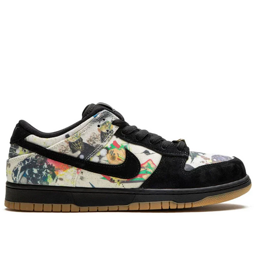Nike x Supreme SB Dunk Low "Rammellzee"