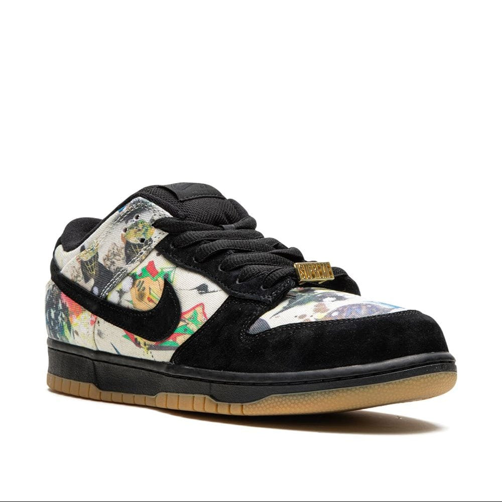 Nike x Supreme SB Dunk Low "Rammellzee"