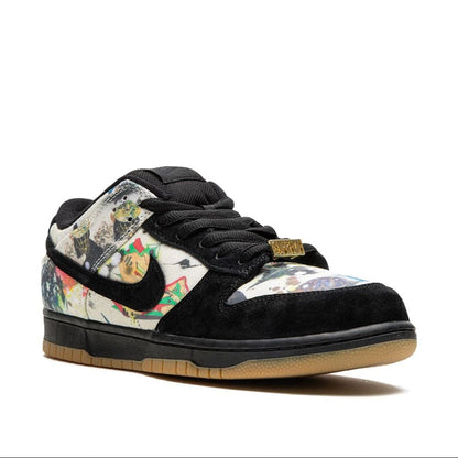 Nike x Supreme SB Dunk Low "Rammellzee"