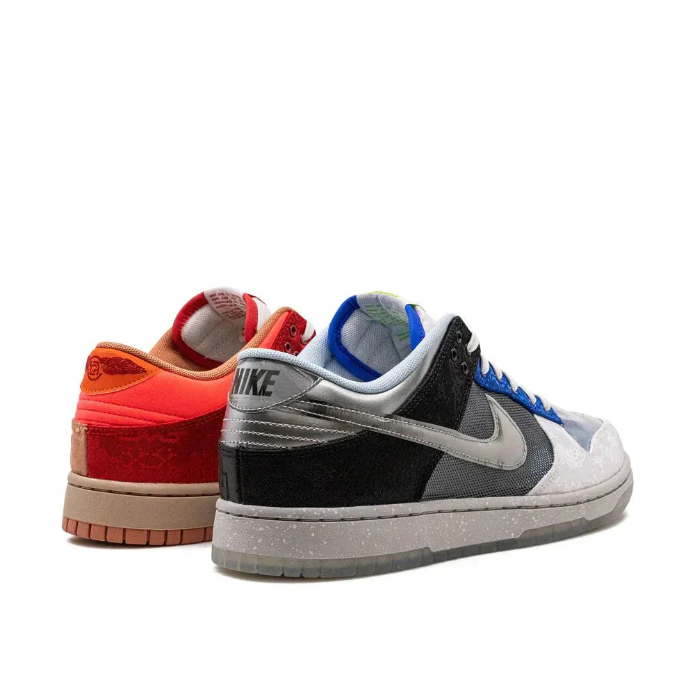 Nike x CLOT Dunk Low "What The"