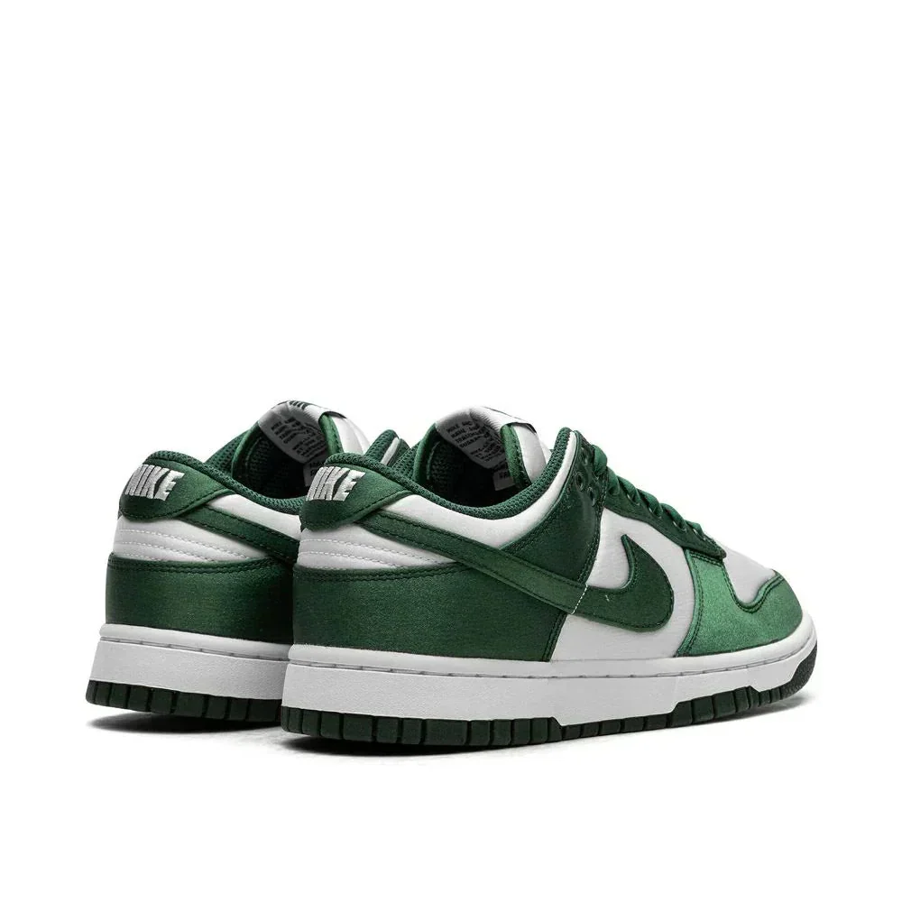 Nike Dunk Low "Green Satin"