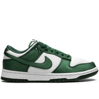 green-satin
