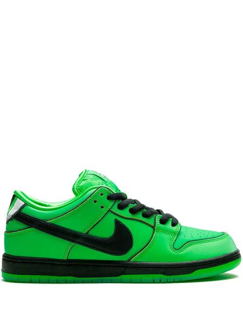 Nike x Powerpuff Girls SB Dunk "Buttercup"