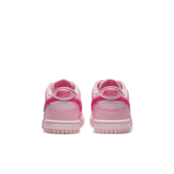 NIKE DUNK LOW "TRIPLE PINK (GS)" BARBIE