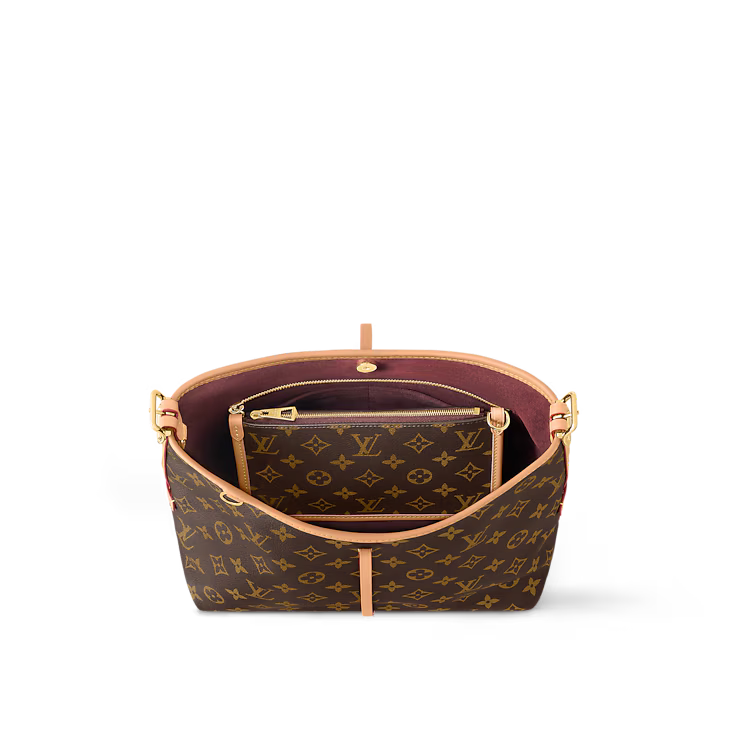 LV CarryAll PM bag