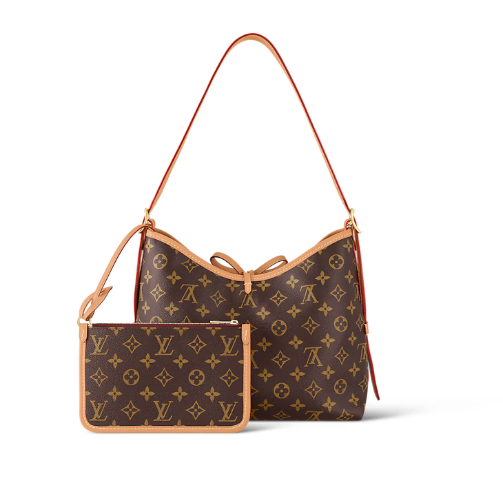 LV CarryAll PM bag