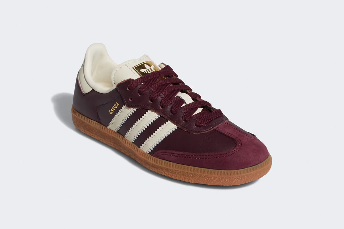 Wmns Samba OG ‘Maroon’