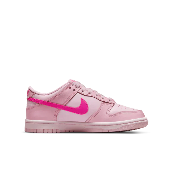NIKE DUNK LOW "TRIPLE PINK (GS)" BARBIE