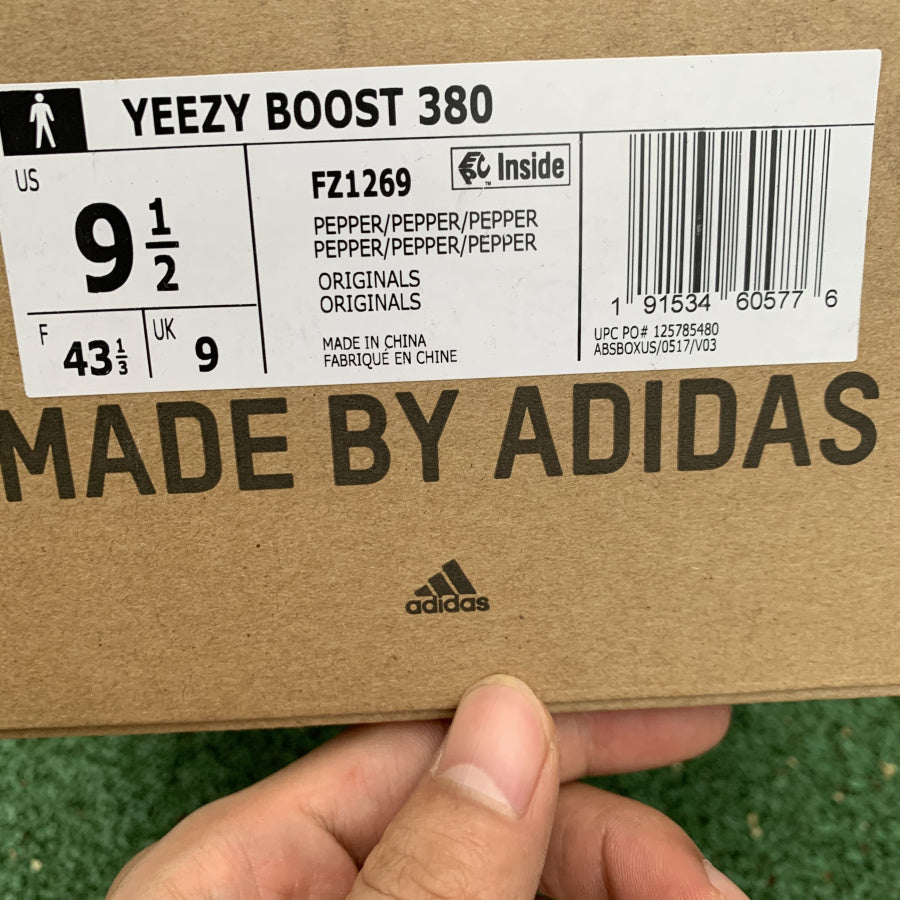 adidas Yeezy Boost 380 "Pepper Reflective"