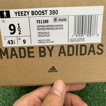 adidas Yeezy Boost 380 "Pepper Reflective"