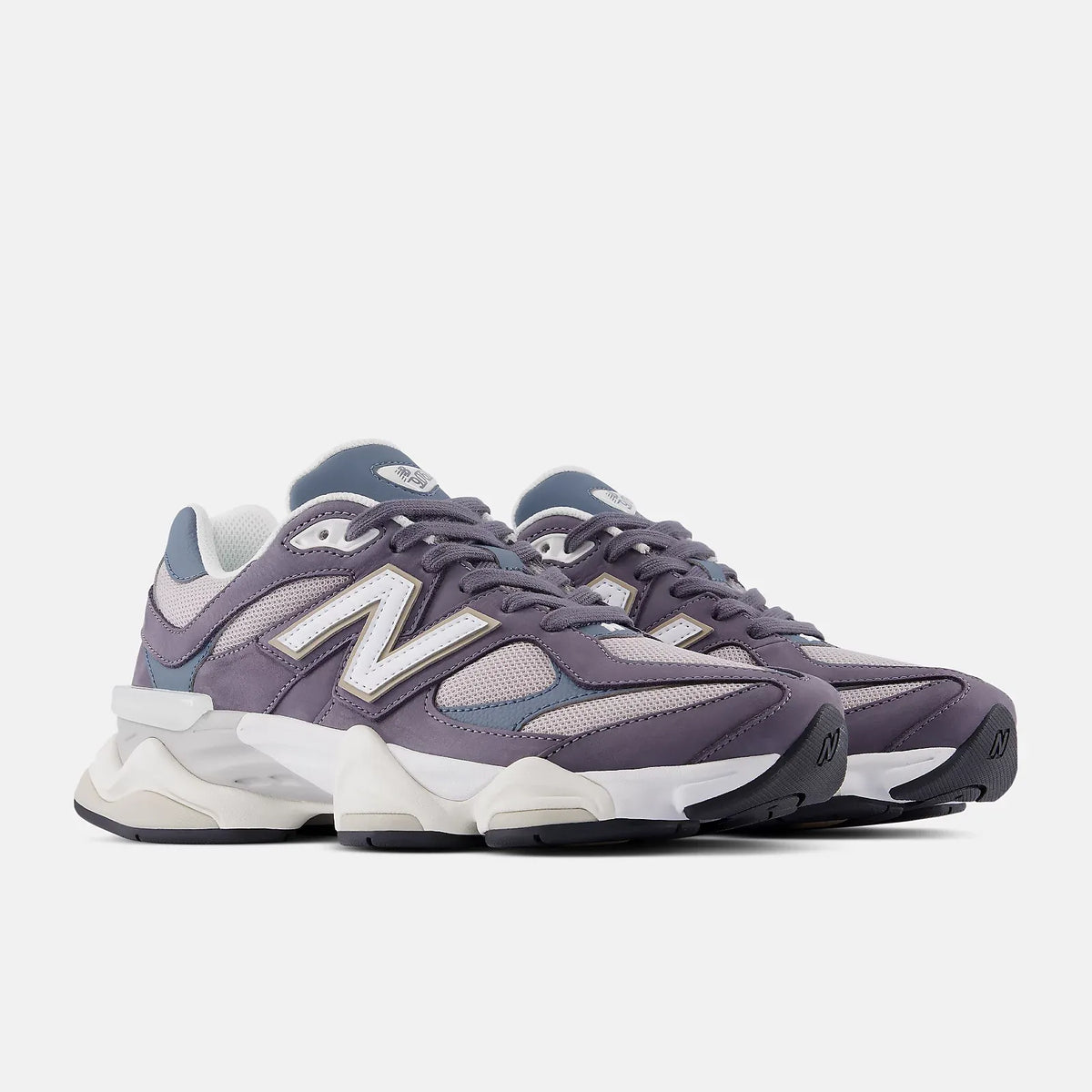 NB 9060 Unisex Trainers GREY avec SHADOW BLUE