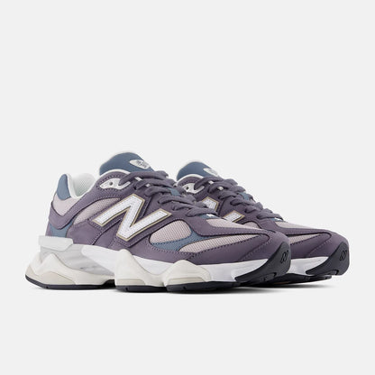 NB 9060 Unisex Trainers GREY avec SHADOW BLUE