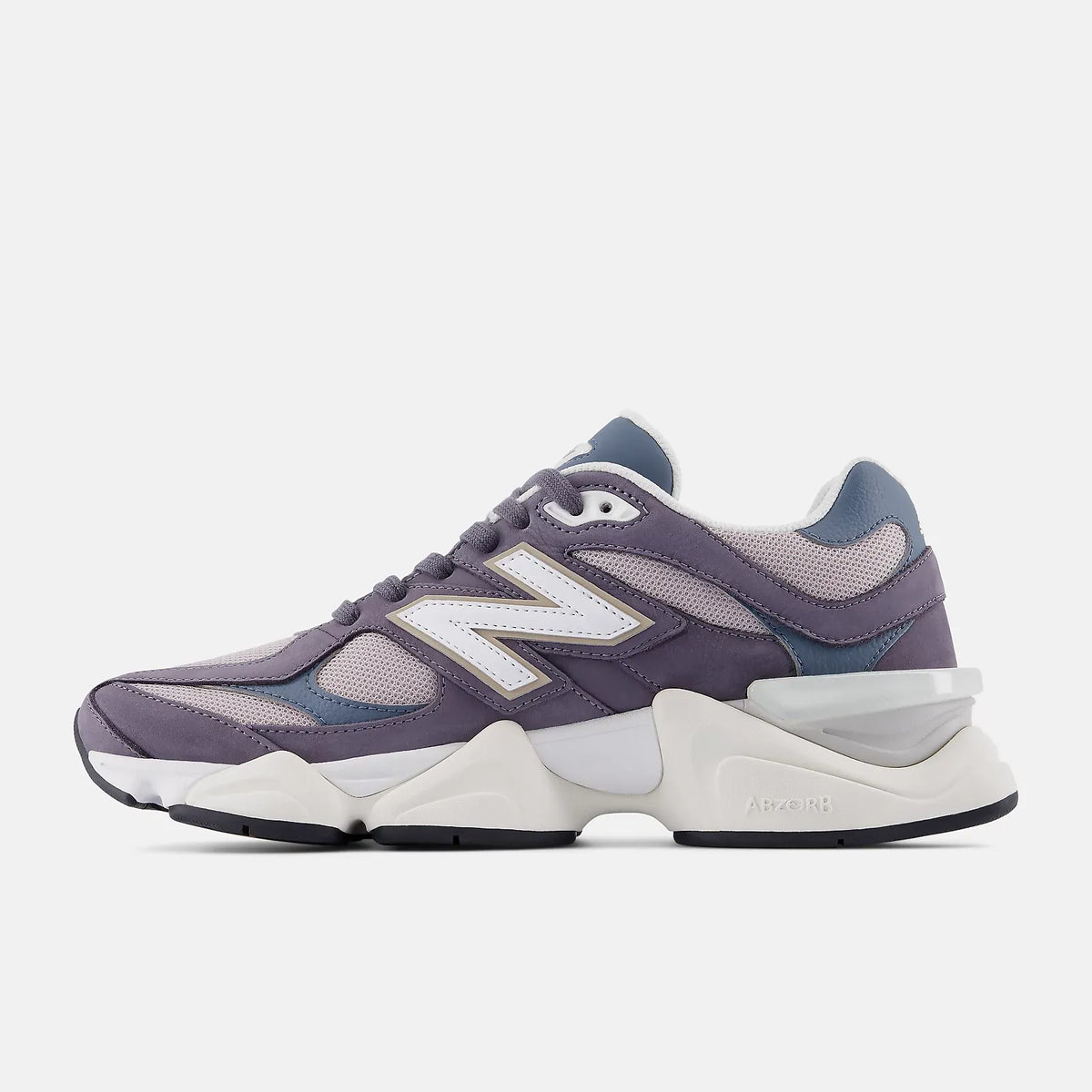 NB 9060 Unisex Trainers GREY avec SHADOW BLUE