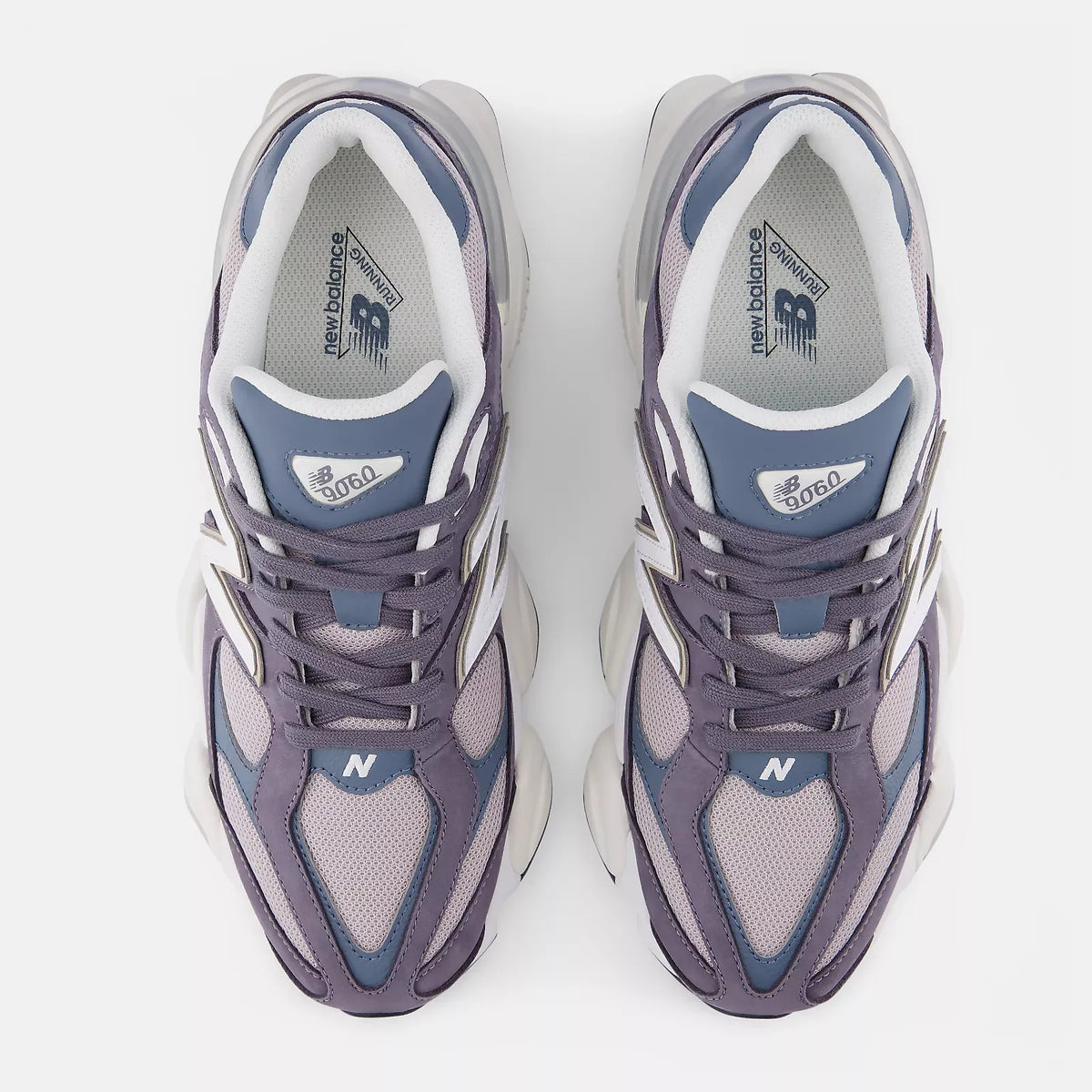 NB 9060 Unisex Trainers GREY avec SHADOW BLUE