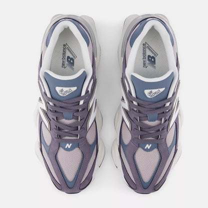 NB 9060 Unisex Trainers GREY avec SHADOW BLUE