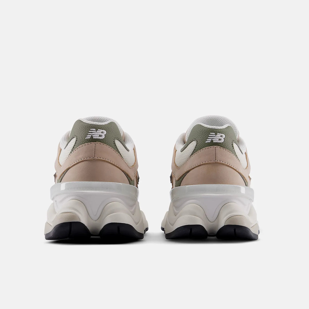 NB 9060 Unisex Trainers MINDFUL GREY avec DARK OLIVINE