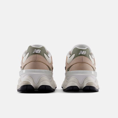 NB 9060 Unisex Trainers MINDFUL GREY avec DARK OLIVINE