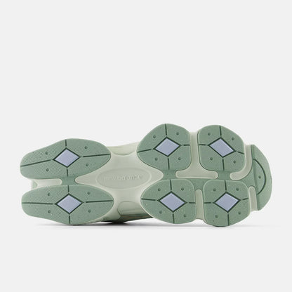NB 9060 Unisex Trainers GREEN avec SEA SALT