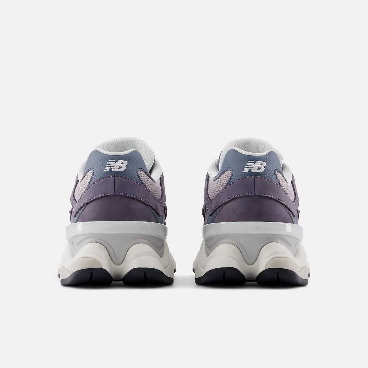 NB 9060 Unisex Trainers GREY avec SHADOW BLUE