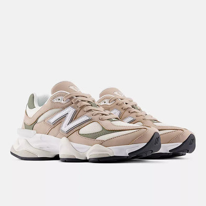 NB 9060 Unisex Trainers MINDFUL GREY avec DARK OLIVINE