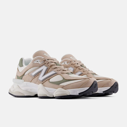 NB 9060 Unisex Trainers MINDFUL GREY avec DARK OLIVINE