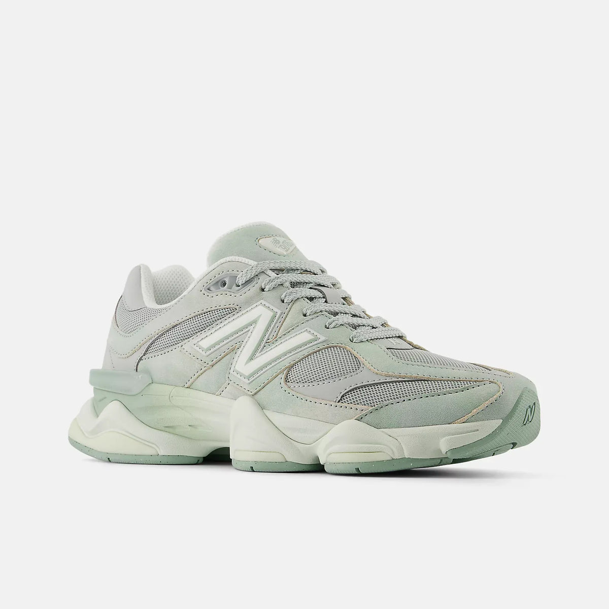 NB 9060 Unisex Trainers GREEN avec SEA SALT