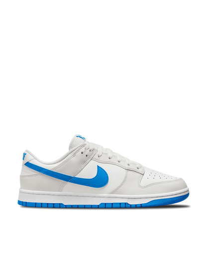 Nike Dunk Low "Pure Platinum/Blue Lightning"
