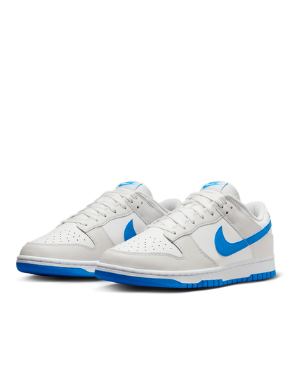 Nike Dunk Low "Pure Platinum/Blue Lightning"