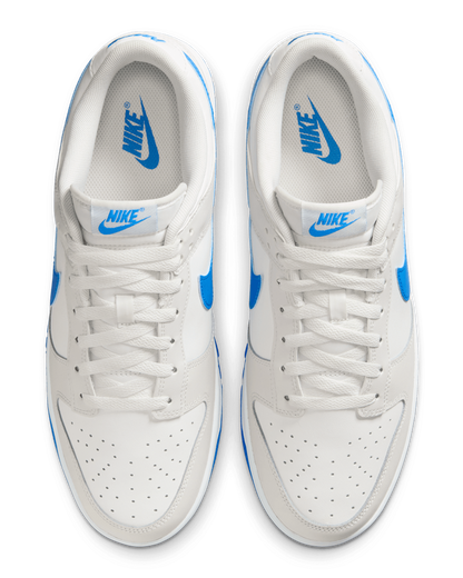 Nike Dunk Low "Pure Platinum/Blue Lightning"