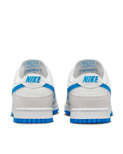 Nike Dunk Low "Pure Platinum/Blue Lightning"