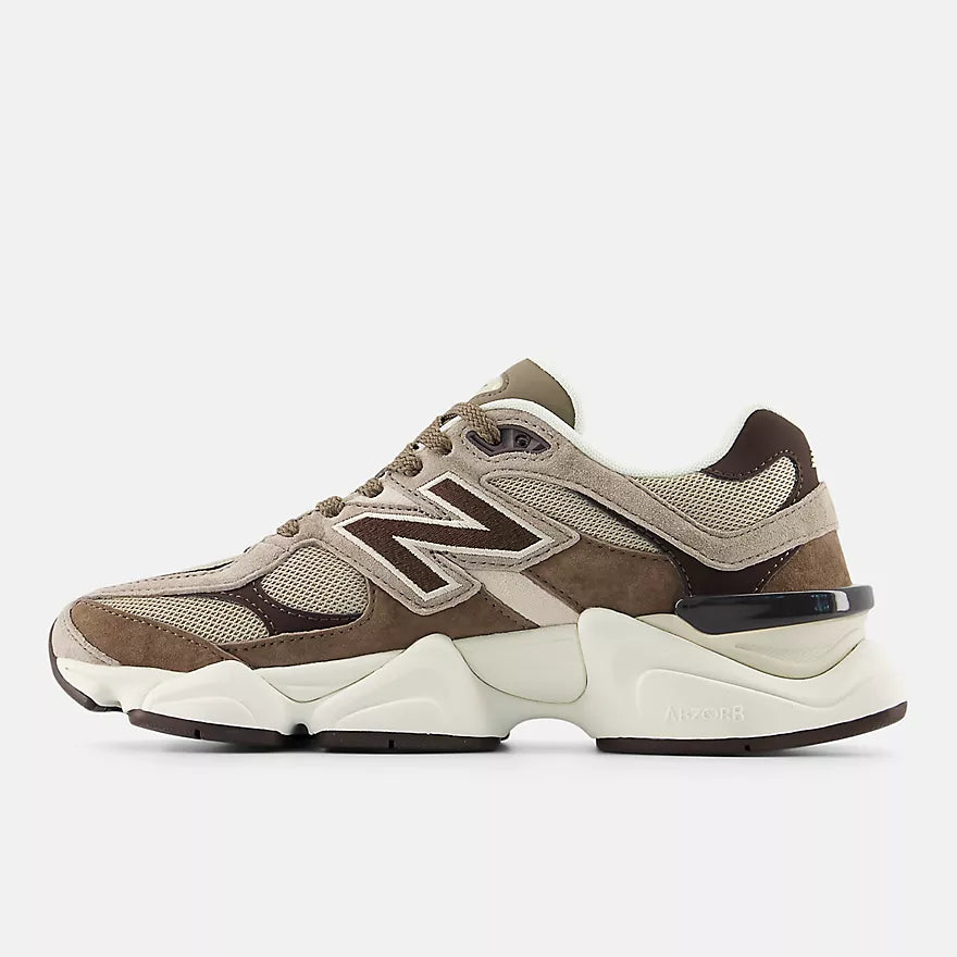 New Balance 9060 Thunder Brown & Coffee