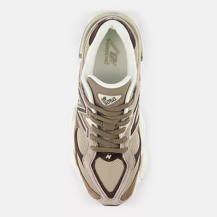 New Balance 9060 Thunder Brown & Coffee