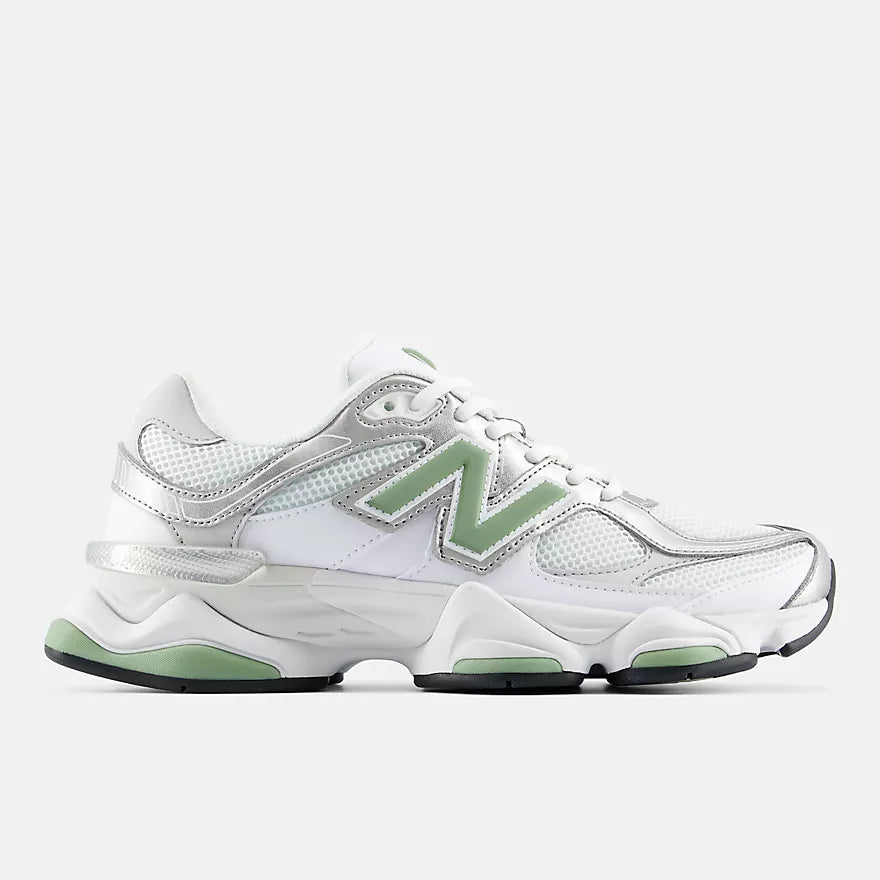 New Balance 9060 White with oregano
