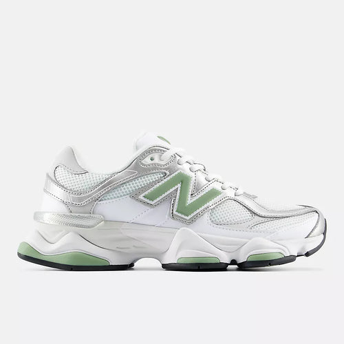 New Balance 9060 White with oregano