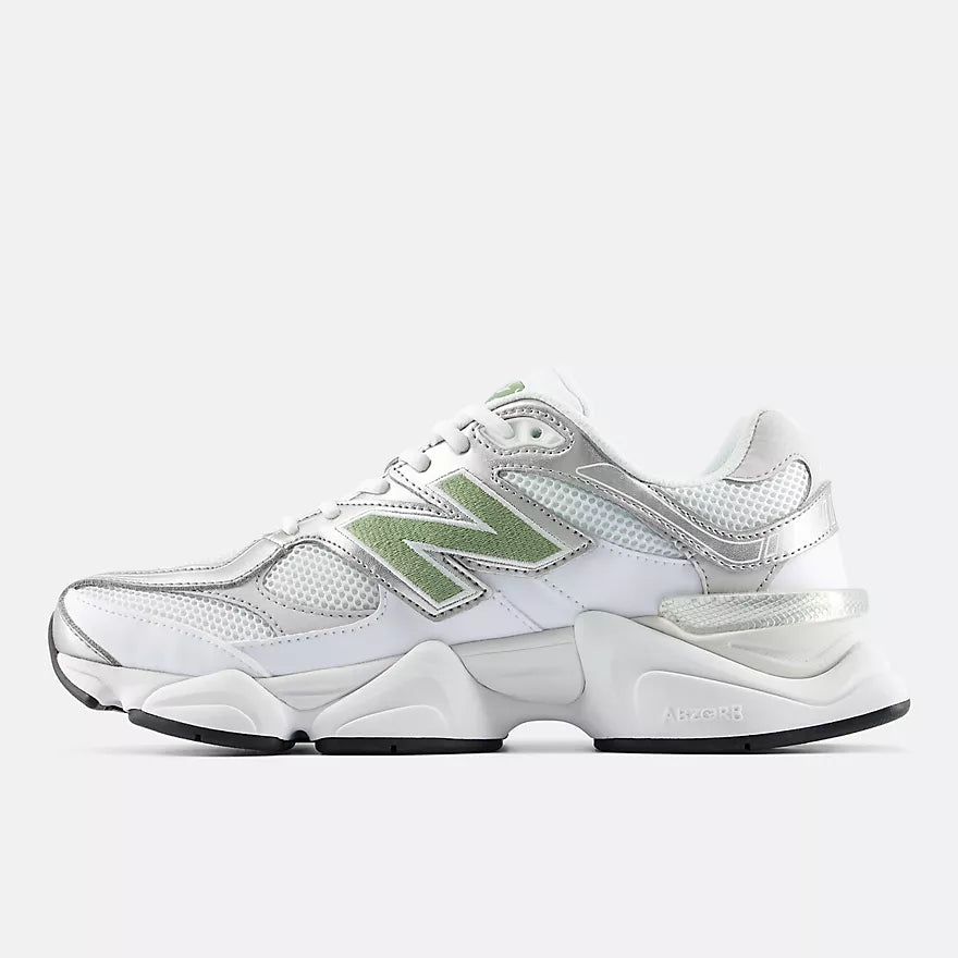 New Balance 9060 White with oregano
