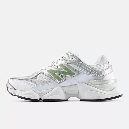 New Balance 9060 White with oregano