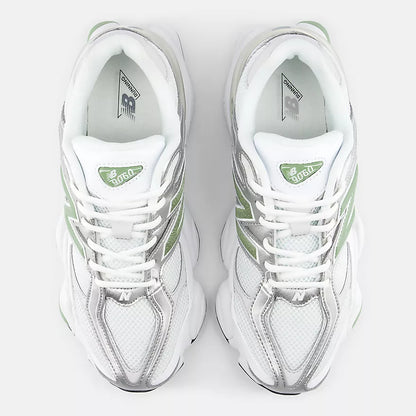 New Balance 9060 White with oregano