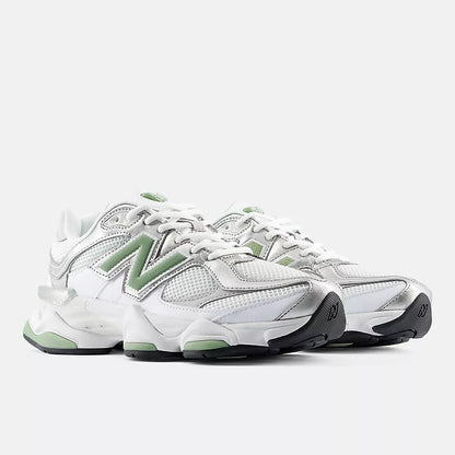 New Balance 9060 White with oregano
