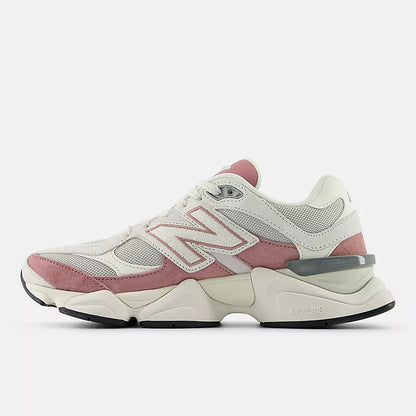 New Balance 9060 Rosewood with reflection
