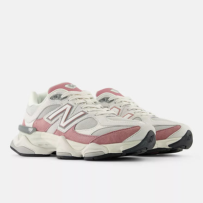 New Balance 9060 Rosewood with reflection